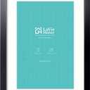 LaVie Home 16 x 24 Picture Frame Black Poster Frame, Display Pictures 12x18 with Mat or 16x24 Without Mat, Stable and Sturdy Frame and Polished Plexiglass, Suitable for wall decoration, Pack of 1
