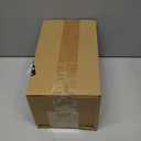 Rinlong 1Pc Burnt Orange Fall Wedding Bouquets for Bridesmaids, Terracotta Silk Flowers for Bridal Party, Premade Floral for Destination Wedding, Prom & Homecoming (one, 01-terracotta & Green)