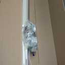 No Drill Motorized Blinds with Remote, Blackout Automatic Blinds with Solar Panel, Cordless Smart Electric Roller Shades for Windows, Beige, 24 x 72