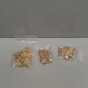 Hongbaite 3 Pack Gold Metal Chains for Purse Strap Wallet Bag Chain Replacement (16",36",48"), 