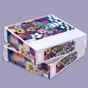 TAOZI&LIZHI Puzzles for Adults 1000 Pieces, Flower in Vase Jigsaw Puzzles for Challenging Family Home Decor Gifts DIY Puzzle Colorful Art - 20 x 27 Inches