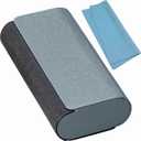Glasses Case for 2 Storage Portable Compact Slim Two-Piece Soft Case Hard Case