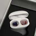 Rechargeable True Hearing Aids for Seniors Not Amplifiers Hearing Loss with Noise Cancellation 16 Channel Digital & Invisible Design with Charging Box