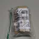 5 Arms Black Metal Candle Holder 5 Pcs Plastic LED Taper Candles Halloween Gothic Candelabra Battery Operated Flickering Candlesticks for Halloween Gothic Rituals Decor