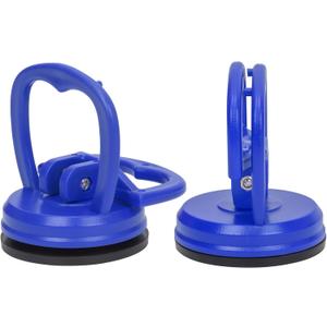 STREBITO Suction Cups Heavy-Duty 2 Pieces Screen Suction Cups Tool for iMac, iPhone, MacBook, iPad, TV, Phone, Laptop, Computer, Tablet, LCD Screen Remover, Blue