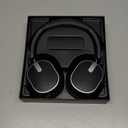 Active Noise Cancelling Headphones,120H Playtime Bluetooth 6.0 Wireless Headphones with Power Display & 6-Mic ENC Calls, 360 Spatial Audio Over Ear Headphones Foldable Headset for Travel Office Game (Black)