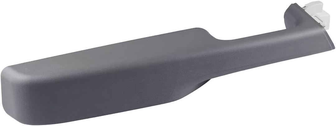 Front Left Driver Interior Door Armrest Handle Compatible With Chevrolet Suburban/Avalanche/Tahoe Compatible With GMC Yukon/Sierra, Compatible With Cadillac Escalade,1999-2006 88981547 15703701(Gray)