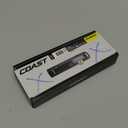 Coast KL35R 600 Lumen Rechargeable LED Pocket Flashlight with RED Light