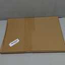 HUAKENER Large Stainless Steel Cutting Boards for Kitchen, Cutting Board with Counter Lip, Cutting Board with Silicone Mat for Meat, Fruits, Vegetables, Bread (15.7 x 11.8 Inch)