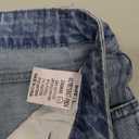 GRAPENT Striped Jeans for Women Trendy High Waisted Wide Leg Dressy Casual Slight Stretch Denim Pants Trouser Jeans (Large, Bay Blue)