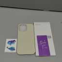 Elago Compatible with iPhone 15 Pro Case, Liquid Silicone Case, Full Body Protective Cover, Shockproof, Slim Phone Case, Anti-Scratch Soft Microfiber Lining, 6.1 inch (Stone) | Premium Silicone