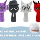 Sprunky Game Plush, Plushies Cute Stuffed Animals Pillow Plush Figure Sprunky Toys Doll Fun Gifts for Kids Adult Playtime 5 Pcs