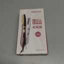 Dual Voltage Hair Dryer Brush, Travel Hot Air Brush Mini, Blow Dryer Ionic Straightener Curler Styler Blowout Hair Tools