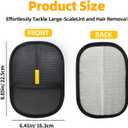 Pet Hair Remover, electrostatic pet Hair Removal Gloves, cat and Dog pet Hair Removal Tools, Suitable for Bed Sheets, Blankets, Clothes, Sofas, Multi-Functional Beauty Gloves -3 Piece