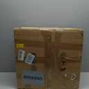 Lornwick Boho Rattan semi Flush Mount Ceiling Light,for Bedroom