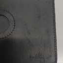 Airtag Passport Holder for Men and Women Travel, Real Leather Passport Wallet, Handmade Passport Cover Case with Airtag Slot, Travel Must Haves Essentials Accessories Birthday Gifts,(Crazy Horse,Black)