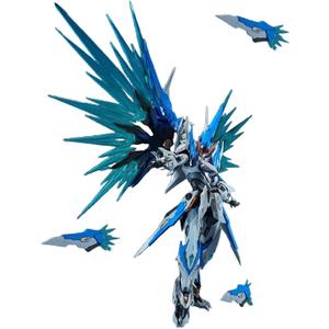 ARDENTIS & Motor Nuclear Model Kit Mecha 1/100 Legend of Star General BaiQi Ver. 1PCS/9'' ABS & PVC Model Kit with Assembly Instructions Mecha Fans Collectible Toy Unique Gifts for Festival Age 15+
