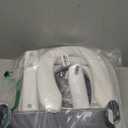 Potty Training Seat with Step Stool Ladder, SKYROKU Potty Training Toilet for Kids Boys Girls Toddlers - Comfortable Safe Potty Seat with Anti-Slip Pads Ladder Grey