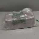 EACHY Travel Makeup Bag, Large Capacity Cosmetic Bag for Women, Waterproof PU Leather, Flat Open Portable Toiletry Bag for Skincare, Brushes & Travel Essentials (AO-Red)