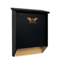BIGBATBOX - Bat House for Outdoors - Clean Your Backyard from Mosquitoes - Wooden Bat House Kit - with Our Proven Bat Box Design