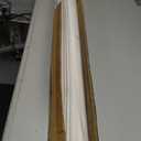UNISHADES 100% Blackout Cordless Roman Shades for Indoor Windows & French Doors, 40 3/4" W 60" H - Blackout - Natural, 41" W 60" H