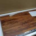 DIMAR GARDEN Wood Coffee Table with Storage Shelf 41.7in Industrial Table for Living Room, Brown