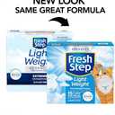 Fresh Step Light Weight Advanced Extreme Cat Litter with Febreze Freshness, Extra Strength Formula Clumping Litter, 25 lbs. (2 x 12.5 lb. Box)