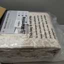 Art&Tuft Washable Rugs 8x10, Anti-Slip Backing Abstract 8x10 Rug, Stain Resistant Rugs for Living Room, Foldable Machine Washable Area Rug (TPR53-Beige, 8'x10')