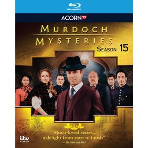Murdoch Mysteries: Season 15 [Blu-Ray]