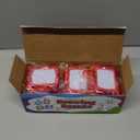 Bedwina Mini Magnetic Drawing Board for Kids - (Pack of 12) Backpack Keychain Clip Drawing Boards, Erasable Doodle Sketch Writing Pad Boys & Girls, Birthday Kids Party Favors