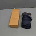 TREKOLOGY Camping Pillow - Large Inflatable (24"x15") for Home-Like Comfort, Portable & Ergonomic, Easy to Clean, Durable & Leak-Proof, Removable Strap for Secure Fit ALUFT Ultra (Grey)