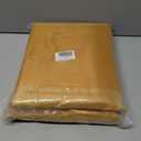 Yellow Gold Table Runner 12x108 Inch - 4 Pack Satin Table Runners, Smooth Table Runner for Party Wedding Banquets Birthday