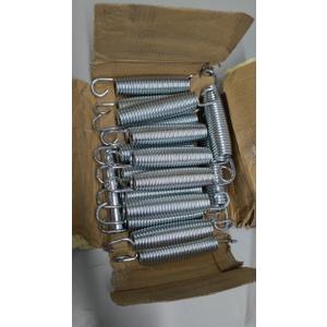 5.5-7 Inch Trampoline Springs Heavy Duty Stainless Steel ReplacementSpring, Set of 16