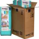 Bambo Nature Hypoallergenic Baby Diapers, Eco-Labeled Diapers, Enhanced Leakage Protection, Totally Chlorine-Free, Skin Friendly, and Super Absorbent - Size 6 , 120 Count 