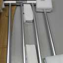 Heated Towel Warmer Rack Plug in 5-Bar Aluminum 18" Wall Mounted, Silver | Fast & Even Heat, 3 Heat Settings 104140F, Digital Display, IPX4 Splash-Resistant, 124H Timer, Plug-in & Hardwired, 95W