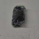 BZB Women's Booty Shorts with Garters High Waisted Biker Hot Pants Gym Cheeky Garter Running Shorts (Medium, Black)