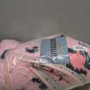 BENRON Pink Leopard Rugs, Soft Bedroom & Living Room Decor, Girls Room Cheetah Print, Small Dorm Apartment Entryway Rugs