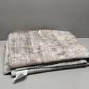 Abstract Rug 5x7 Machine Washable Area Indoor Pink Grey Low Pile Non-Slip Foldable Thin Accent Gray Rugs for Bedroom Living Room Dining Room