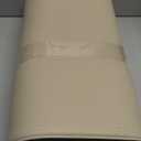 DEXI Kitchen Floor Mats Cushioned Anti Fatigue,17x29+17x59, Standing Runner Rug Waterproof, Comfort Memory Foam Padded for Front Sink Laundry Set of 2, Beige