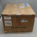 15 Pcs 15.7 x 15.7 in Heavy Duty Ground Protection Mats Drive on Lawn Grates Grid Parking Pavers, Drain Interlocking Non-Slip Floor Mat, 6613 lb Load for Stone Grass Grid Permeable (Black)