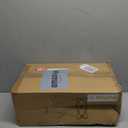 Mayful Modern LED Chandelier, Black Pendant Light, Adjustable Height Chandeliers with Circular Ring Shape, Modern Chandeliers for Dining Room Kitchen Island Living Room Bedroom, 6000K Daylight