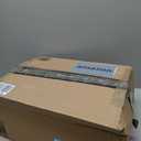 Mattress Topper Queen Size Viscose Derived from Bamboo, Thick Soft Pillow Top Mattress Pad Cover for Back Pain, Mattress Protector with 8-21 Inch Deep Pocket, White