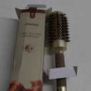 AIMIKE Round Brush for Blow Out, Medium Round Hair Brush Nano Thermal Ceramic & Ionic Tech, for Blow Drying & Styling, Curling and Shine - 2.9 inch Barrel w/Boar Bristles