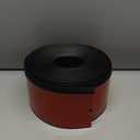 Duzzy Flexible Baseboard Molding Trim, 6 Inch(W) x 60 Feet(L) Peel and Stick Rubber Wall Trim Molding, Self-Adhesive Vinyl Wall Base Cove Base (Black)