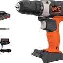 Black & Decker 20V MAX Drill/Driver Impact Combo Kit with BLACK+DECKER WM425-A Portable Project Center and Vise