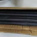 10mm Bunkie Board Bunkie Queen Size 60 x 80'' Heavy Duty Board Moisture Resistant Sleeper Sofa Support Under Mattress for Metal Frame Low Profile Bed Support, Platform Bed and Couch(Black)