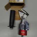 VLOXO Sheet Metal Cutter Drill Attachment Compatible with Multiple Models of Electric Drill, Heavy Metal Cutter for Cutting Iron and Aluminum The Drill Shear Attachment with 360 Degree Pivoting Handle