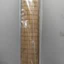 LazBlinds Cordless Bamboo Roman Shades, Privacy Blinds for Interior Windows, Room Darkening Roll Up Bamboo Blinds for Home & Patio, 29.5" W x 64" H, Highfield Teak