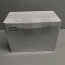 Maxcheck Snowflake Winter Wine Glass Set, Set of 6 Stemless Glasses with Snowflake Design Christmas Birthday Gift for Family Xmas Winter Present Holiday Party Gift, 17 oz (Pink)