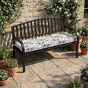 Outdoor Bench Cushion, Bench Furniture Cushion 48x18x3 Inch, Porch Swing Cushions for Home Garden Loveseat Couch Sofa Glider, Dailey Tan